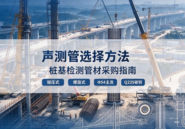 且末声测管选型标准