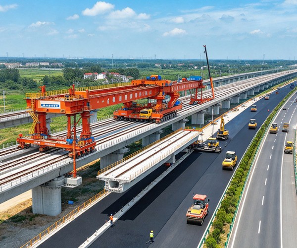 且末公路建设